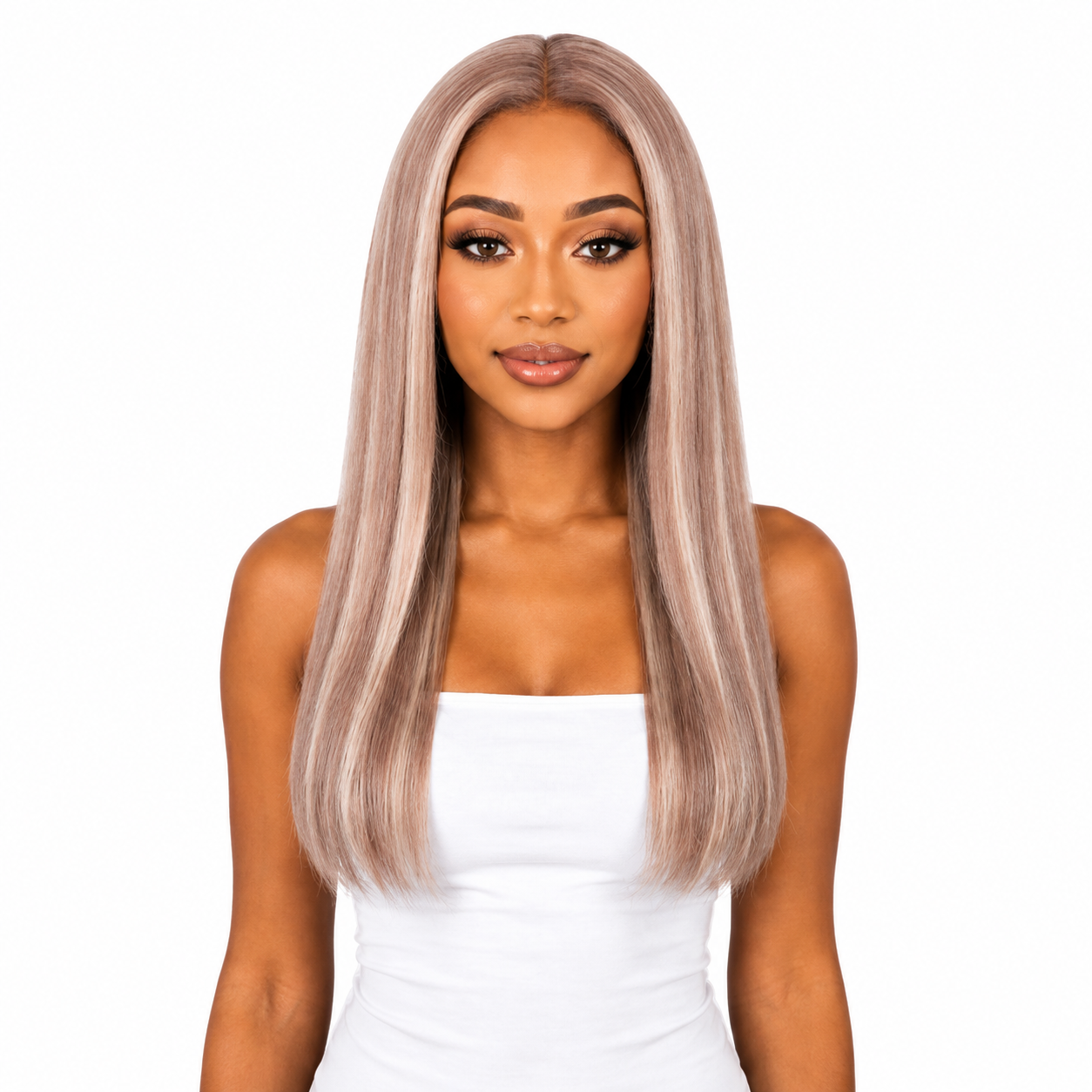 Ei Luxury 100% Human Hair 7 Pcs Clip-in Extensions 20"