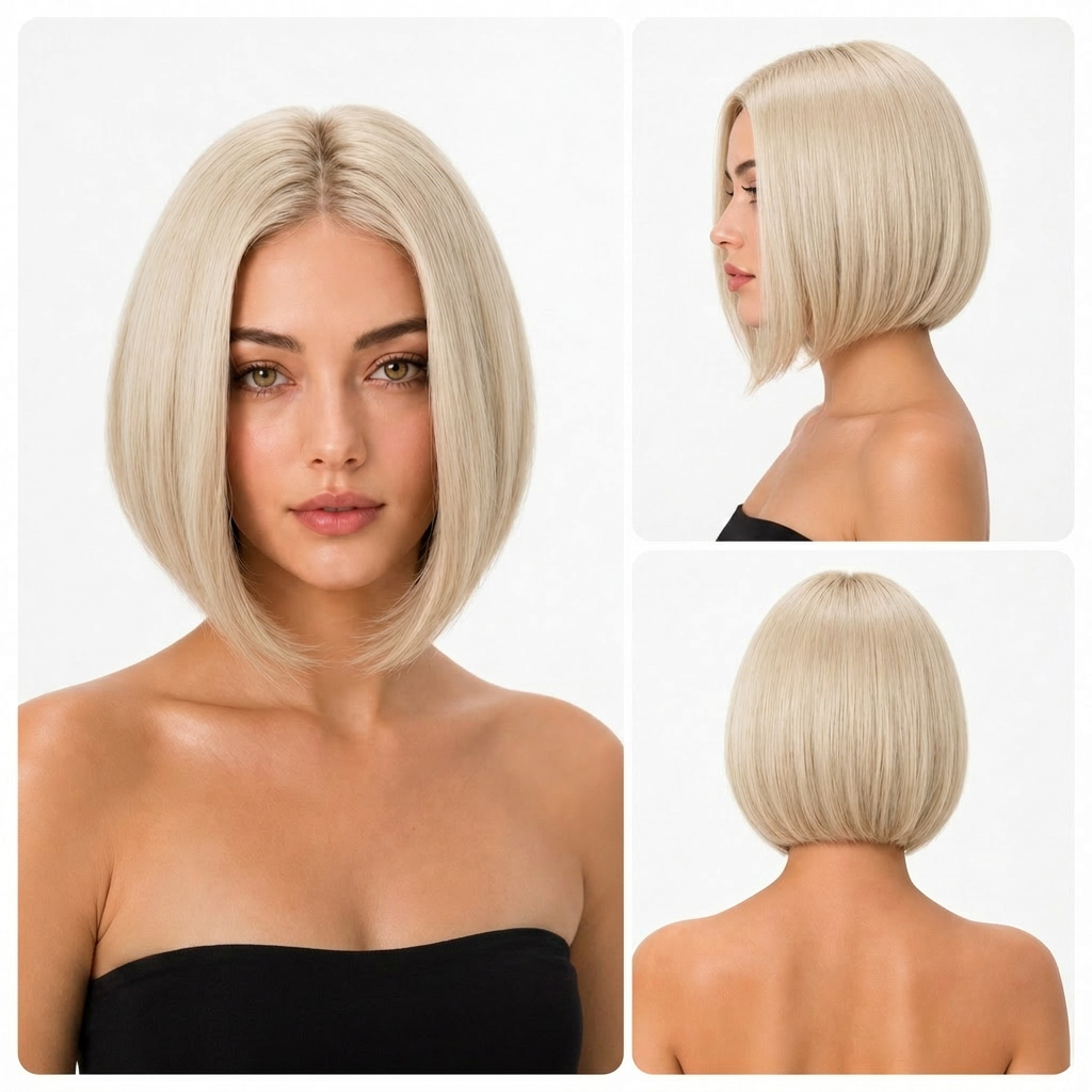 Kuknus Neha Lace Front Wig - Super Volume, Natural Baby Hairline