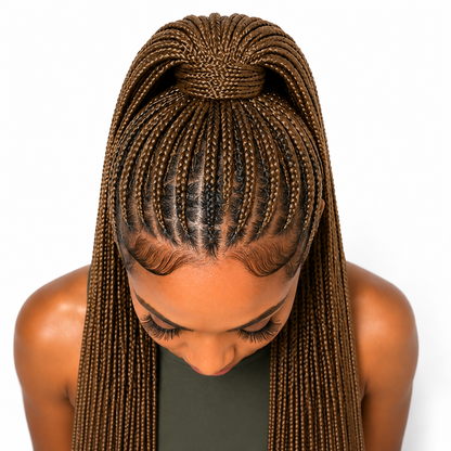 X-Pression 2X Pre-Stretched Synthetic Braids 24"
