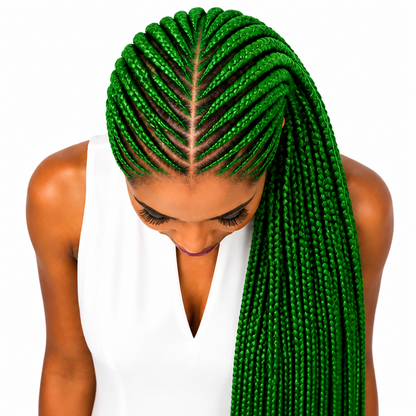 X-Pression Non-Stretched Synthetic Braids 82"