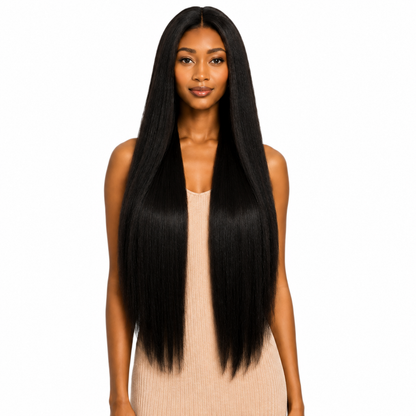 Sleek Fashion Idol 101 Synthetic Classic Brazilian Hair - Glossy Weave 30"