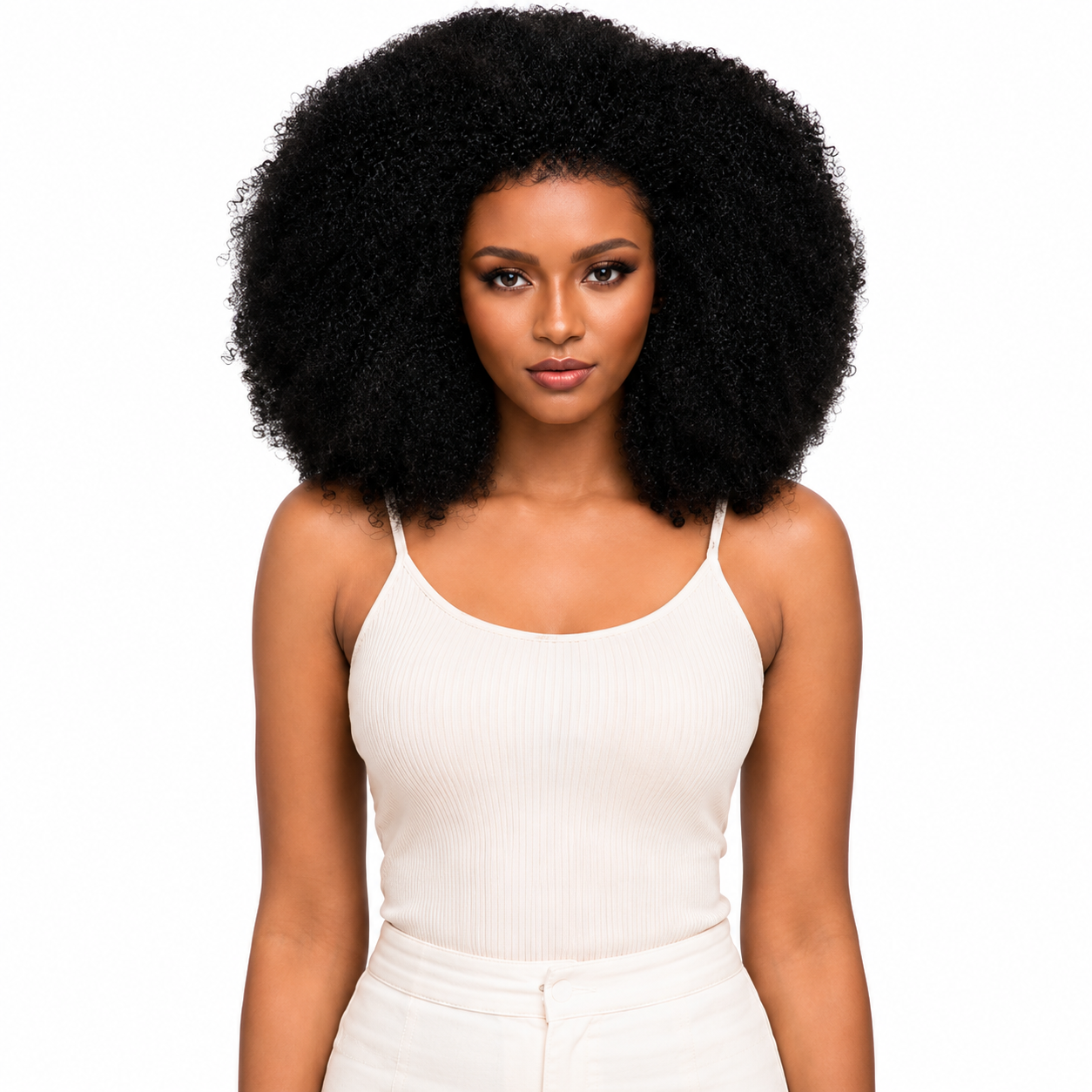 Darbro Doja Synthetic Afro Kinky Bulk 24"