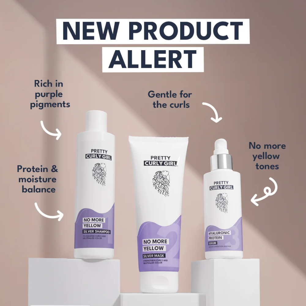 Pretty Curly Girl Blonde Line Bundle Set