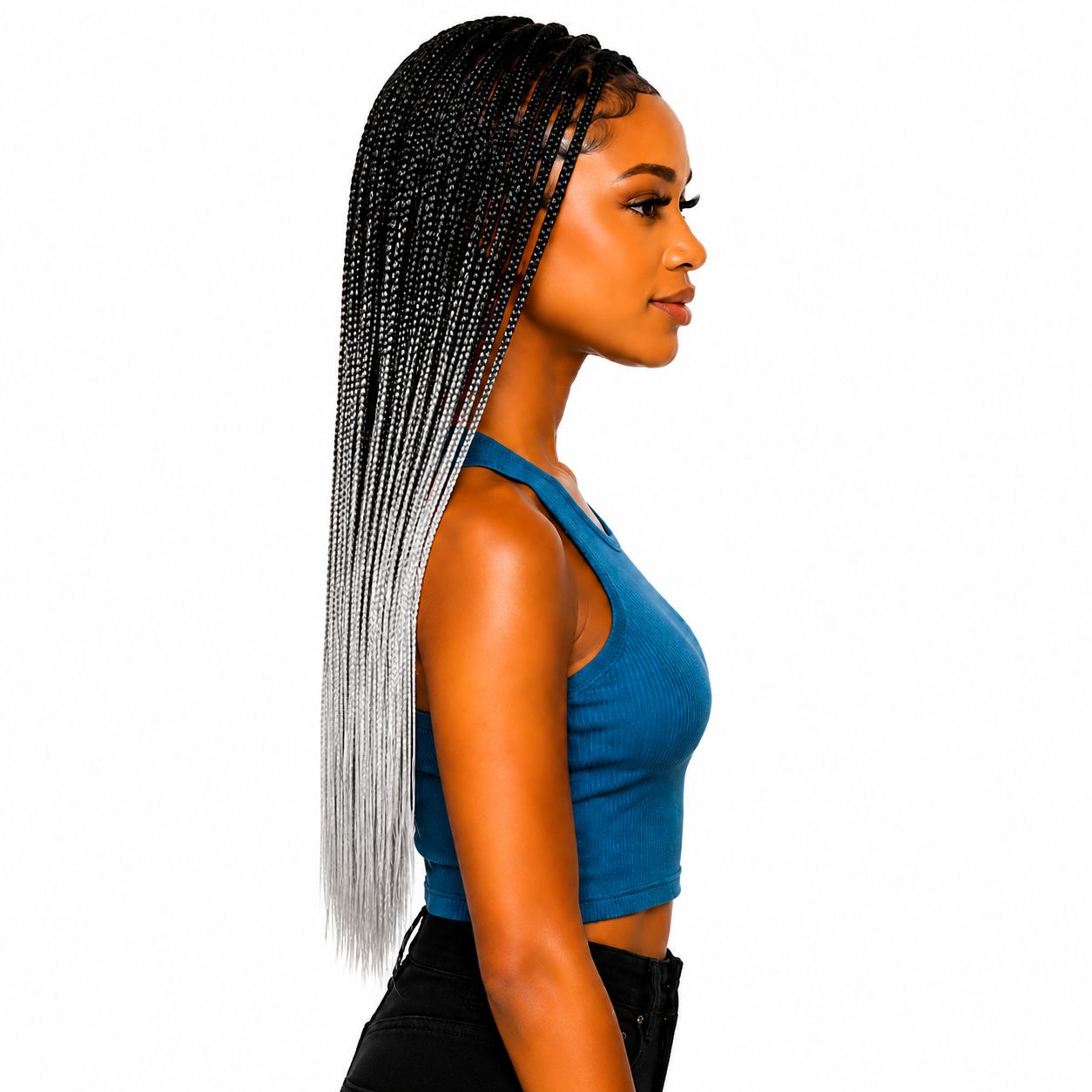 Kuknus 2X Pre-Stretched Synthetic Braids 26"