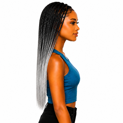 Kuknus 2X Pre-Stretched Synthetic Braids 26"