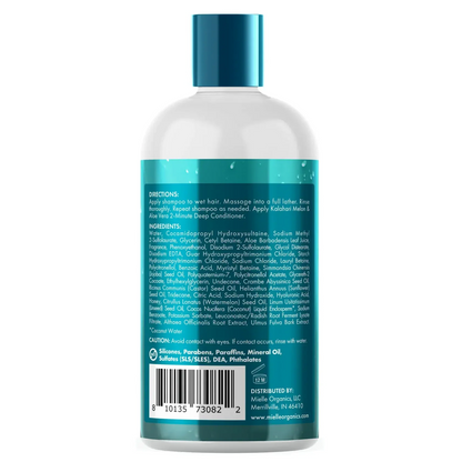 Mielle Kalahari Melon &amp; Aloe Vera Shampoo 355ml