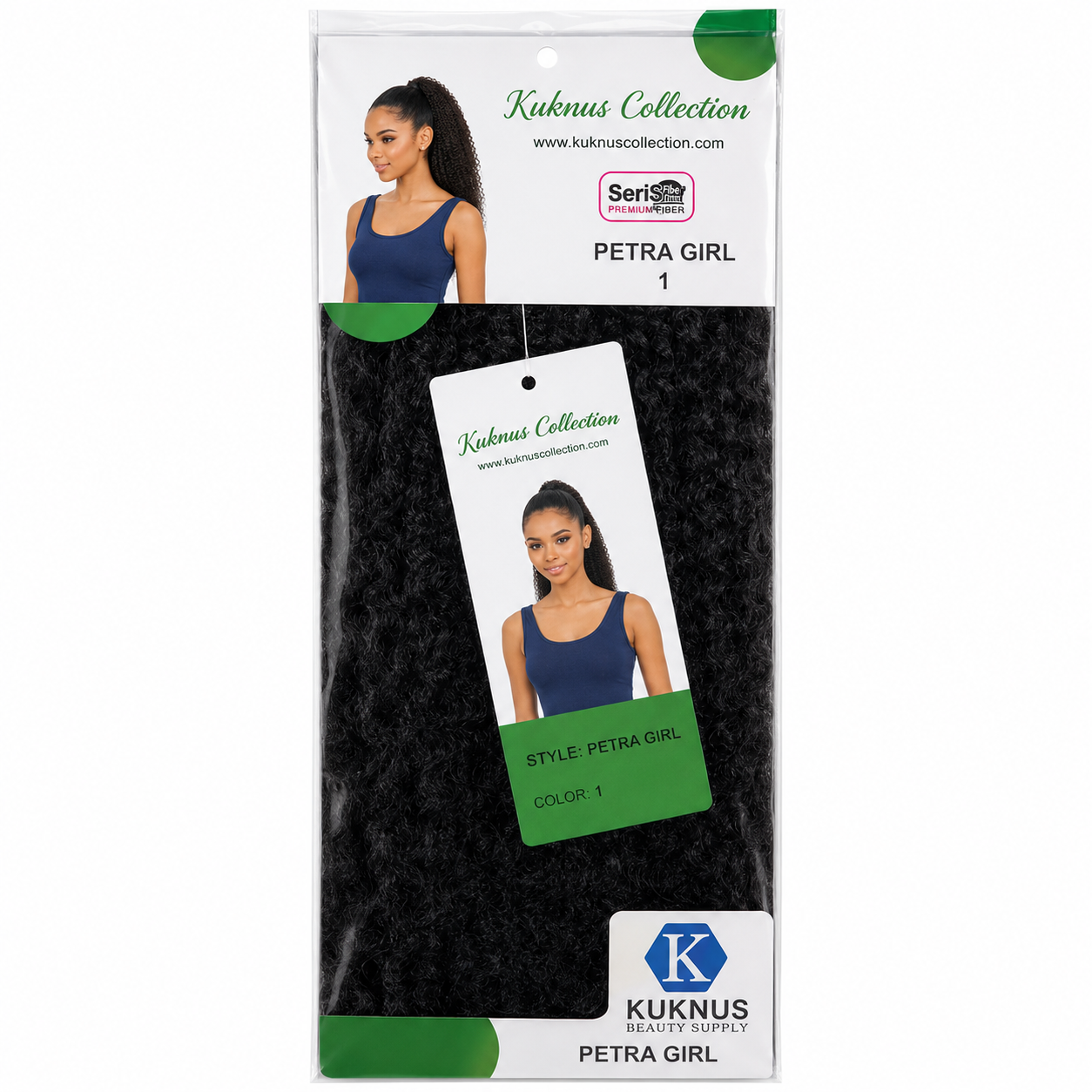 Kuknus Ponytail Style Petra Girl