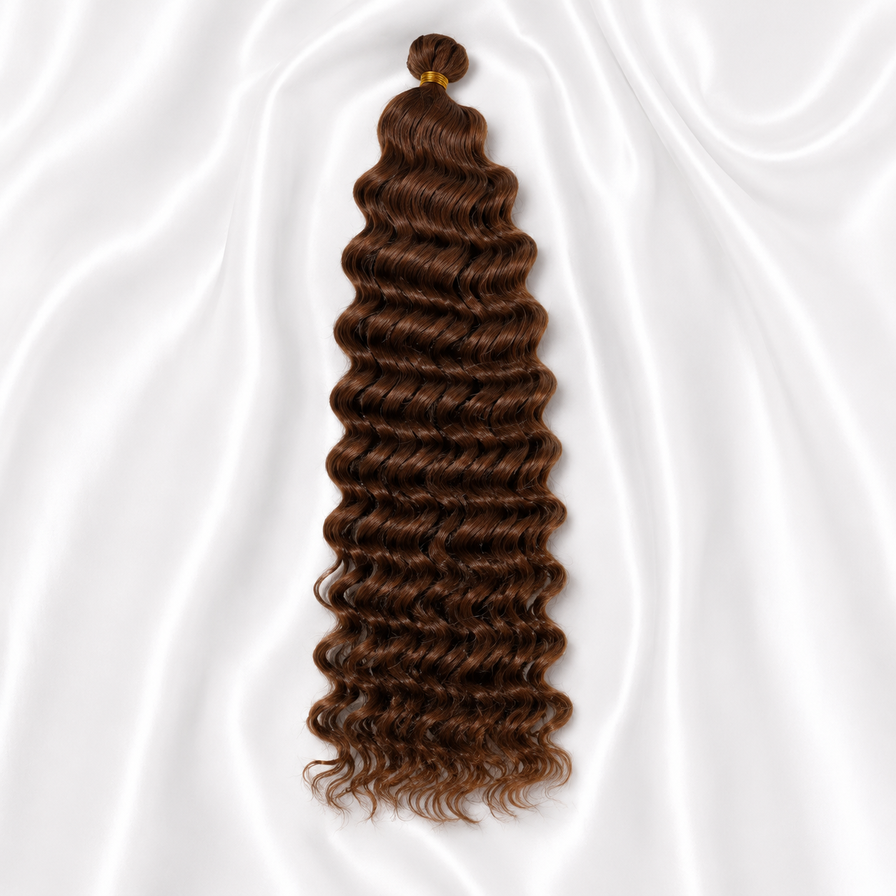 Kuknus Style Deep Twist Bulk Synthetic Braiding Hair