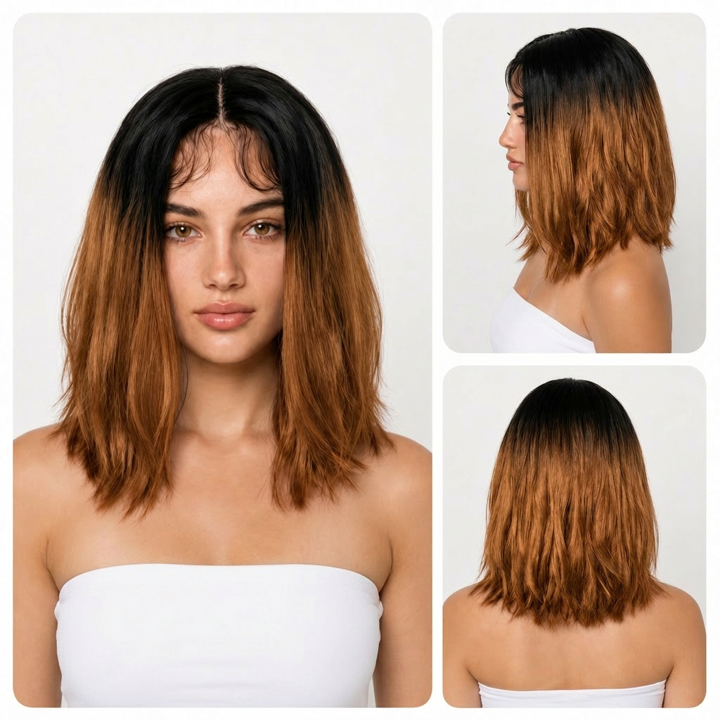 Kuknus Anaya Lace Front Wig - Super Volume, Natural Baby Hairline