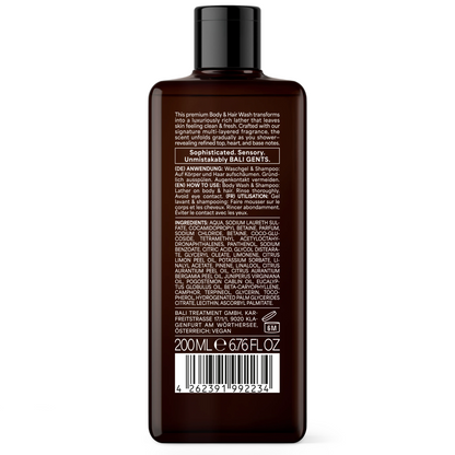 Bali Curls Gents Bodywash Rosemary Ginger 1 200ml