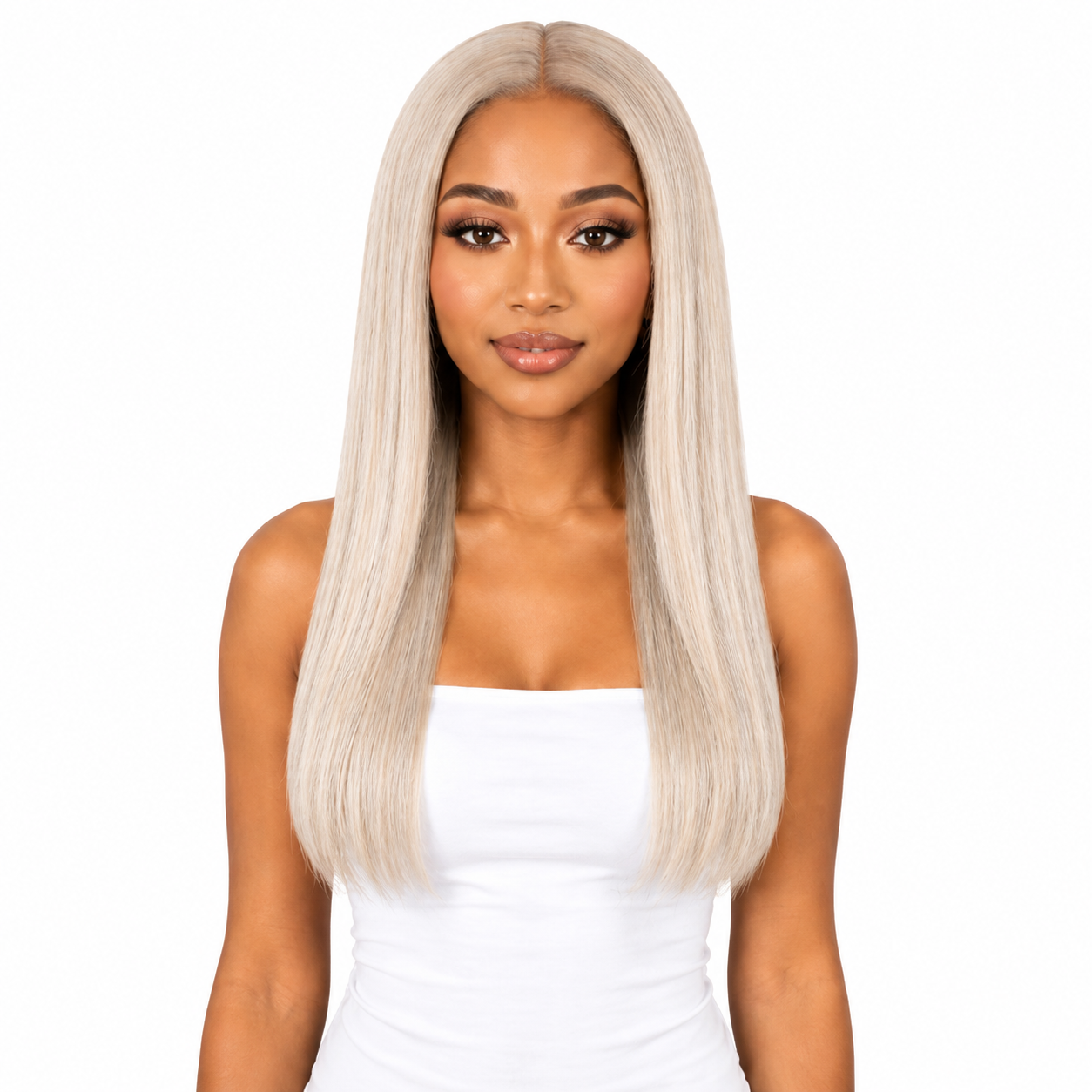 Ei Luxury 100% Human Hair 7 Pcs Clip-in Extensions 20"