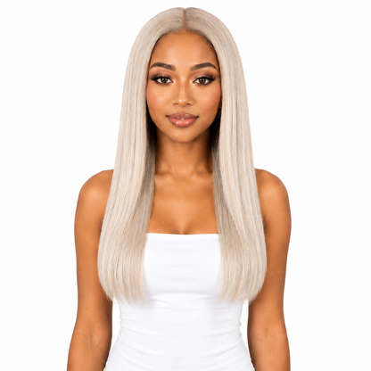 Ei Luxury 100% Human Hair 7 Pcs Clip-in Extensions 20"