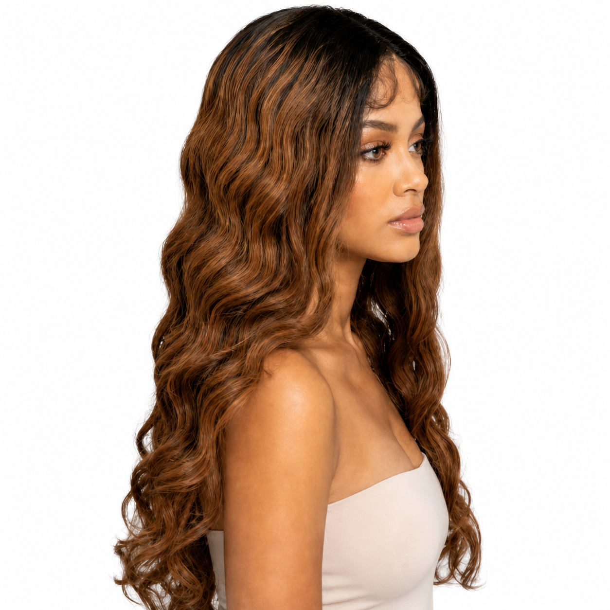 Kuknus Amara - Synthetic Lace Front Wig