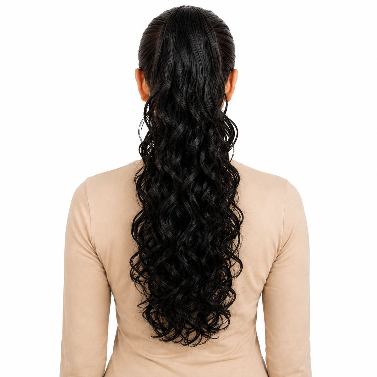 Kuknus Ponytail Style Jersey Girl