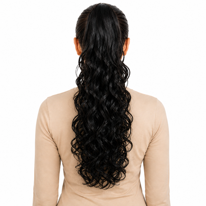 Kuknus Ponytail Style Jersey Girl
