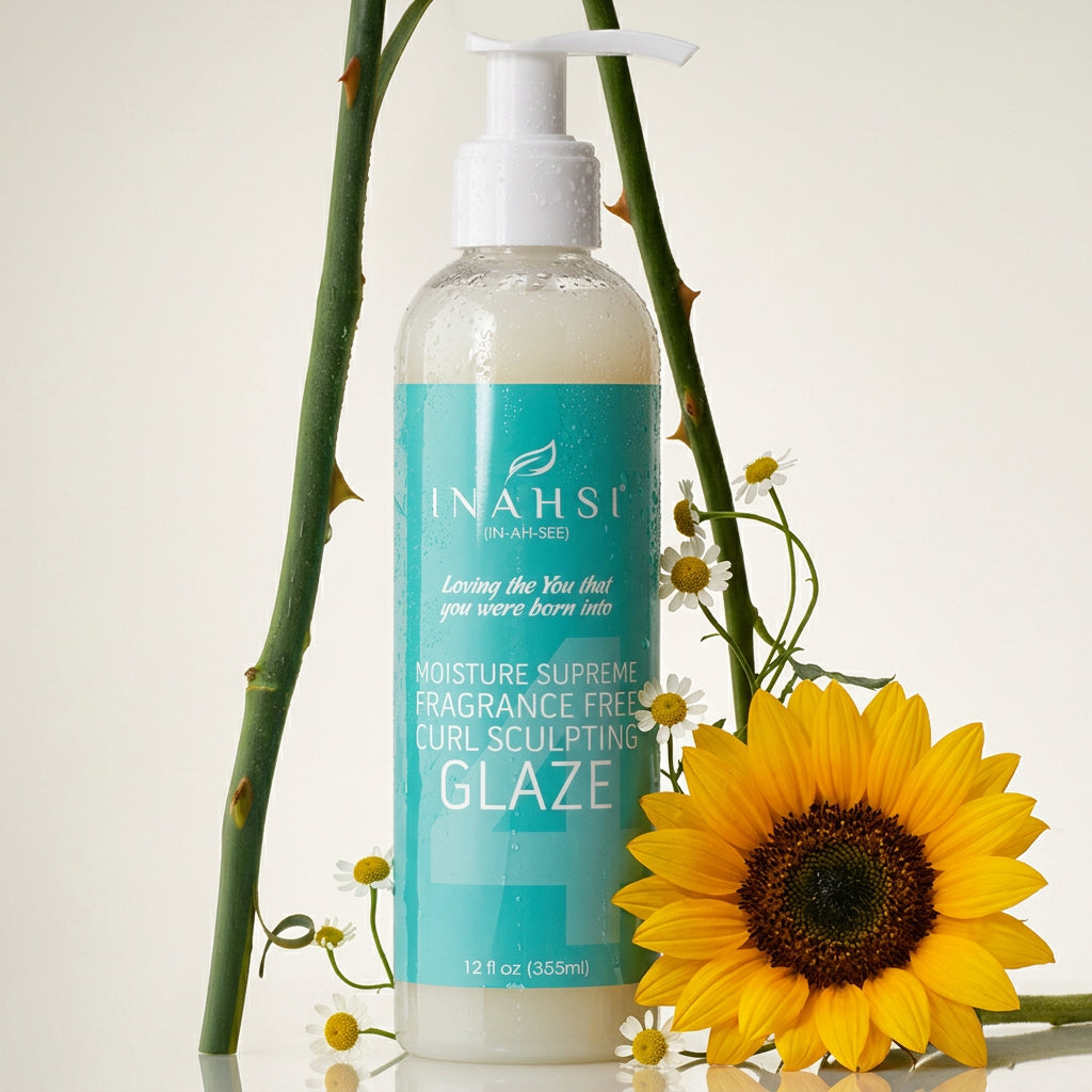 Inahsi Moisture Supreme Fragrance-Free Curl Sculpting Glaze