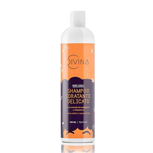 Baby Curly Shampoo Hidratante Delicado Divina BLK Kids - Beauty and Hair Supply