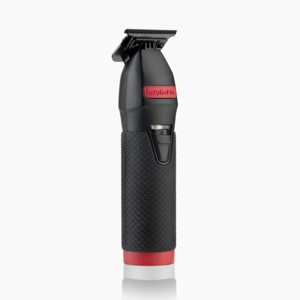 Babyliss SkeletonFX Boost+ Matte Red &amp; Black Trimmer Black Grip-Trimmer-Beauty and hair supply