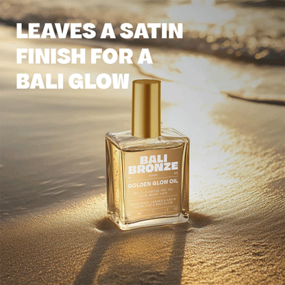 Bali Curls Bali Bronze Golden Glow Oil 50ml-Multi Oil-Beauty and hair supply