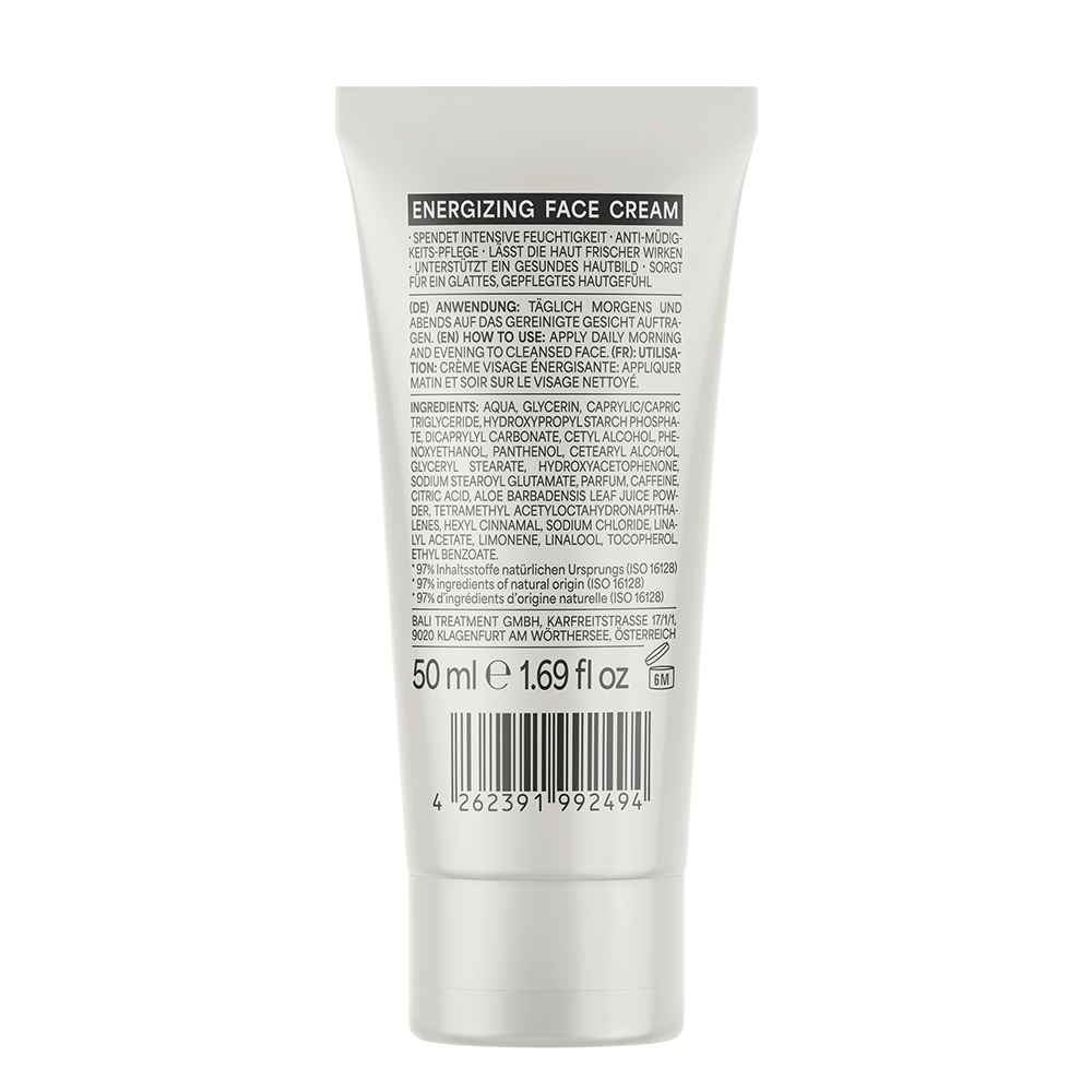Bali Curls Bali Gents Energizing Face Cream 50ml-Face Cream-Beauty and hair supply