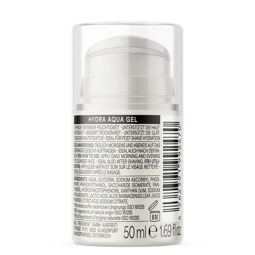 Bali Curls Bali Gents Hydra Age Moisturizer 50ml-Face Moisturizer-Beauty and hair supply