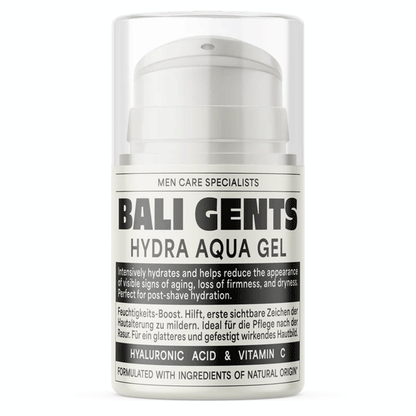 Bali Curls Bali Gents Hydra Age Moisturizer 50ml-Face Moisturizer-Beauty and hair supply