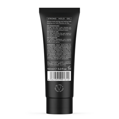 Bali Curls Bali Gents Strong Hold Gel 150ml-Gel-Beauty and hair supply