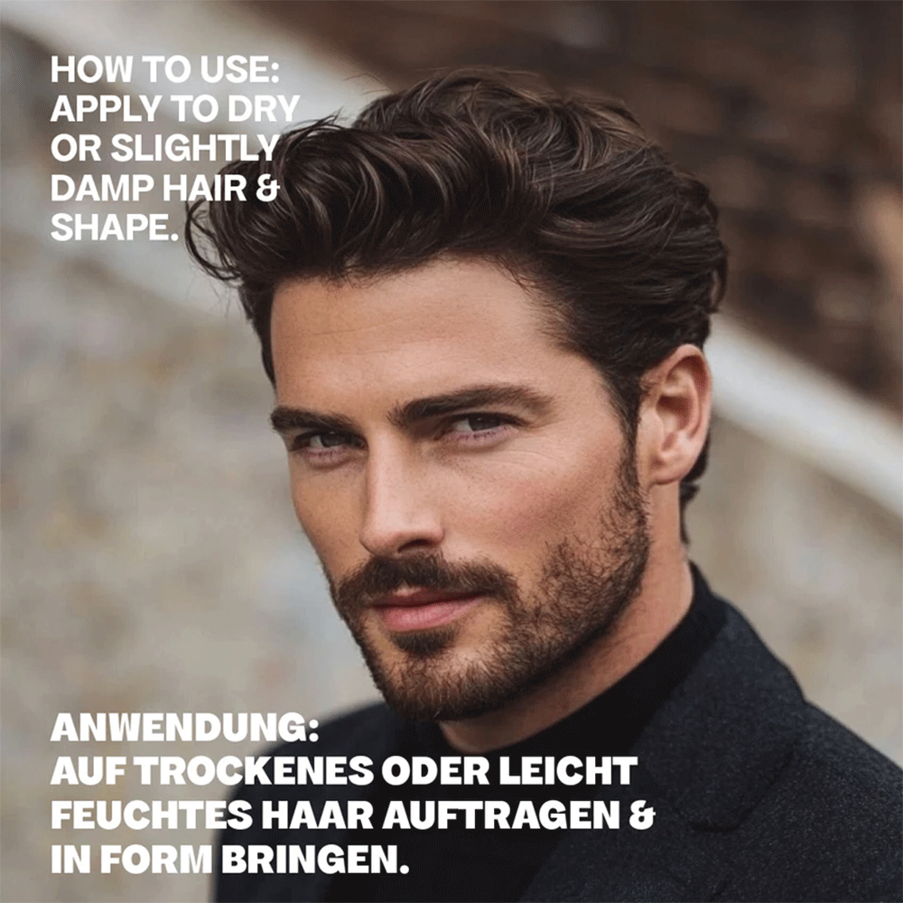 Bali Curls Bali Gents Strong Hold Gel 150ml-Gel-Beauty and hair supply