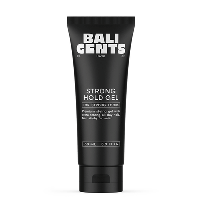 Bali Curls Bali Gents Strong Hold Gel 150ml-Gel-Beauty and hair supply