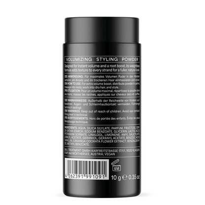 Bali Curls Bali Gents Volumizing Styling Powder 10g-Styling Powder-Beauty and hair supply