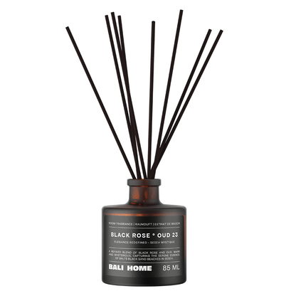Bali Curls Bali Home BLACK ROSE ° OUD 23 85ml-Reed Diffuser-Beauty and hair supply