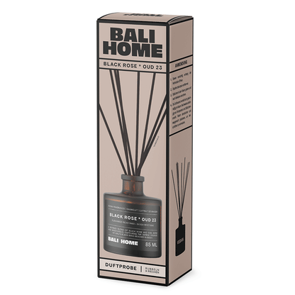 Bali Curls Bali Home BLACK ROSE ° OUD 23 85ml-Reed Diffuser-Beauty and hair supply