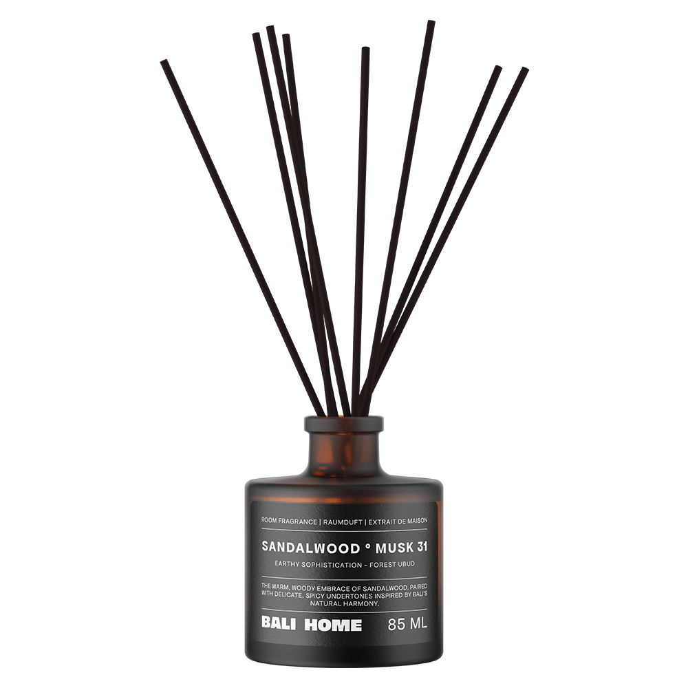 Bali Curls Bali Home SANDALWOOD ° MUSK 31 85ml-Reed Diffuser-Beauty and hair supply