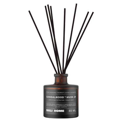 Bali Curls Bali Home SANDALWOOD ° MUSK 31 85ml-Reed Diffuser-Beauty and hair supply
