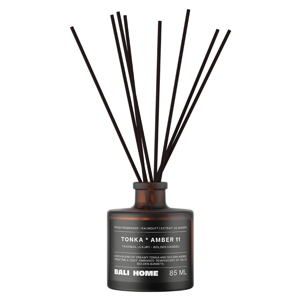 Bali Curls Bali Home TONKA ° AMBER 11 85ml-Reed Diffuser-Beauty and hair supply