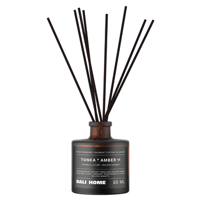 Bali Curls Bali Home TONKA ° AMBER 11 85ml-Reed Diffuser-Beauty and hair supply