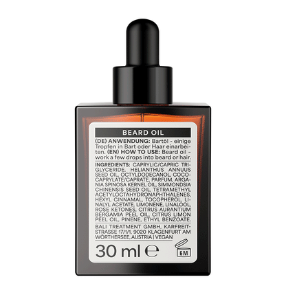 Bali Curls Beard Oil 30ml-Beard Oil-Beauty and hair supply