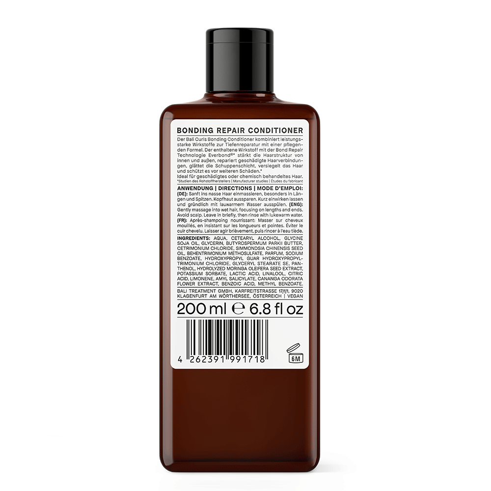 Bali Curls Bonding Repair Conditioner N°2 200ml-Repairing Conditioner-Beauty and hair supply