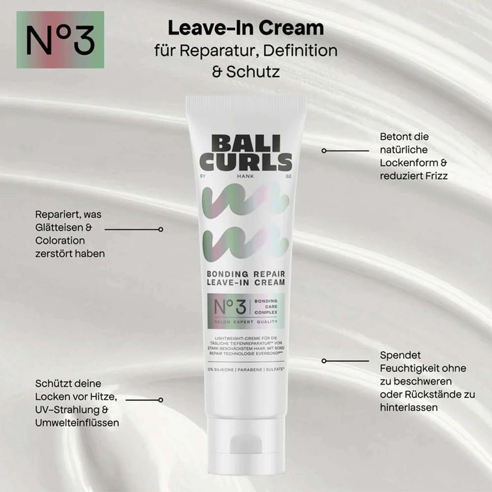 Bali Curls Bonding Repair Leave-In Cream N°3 150ml-Leave-in Cream-Beauty and hair supply