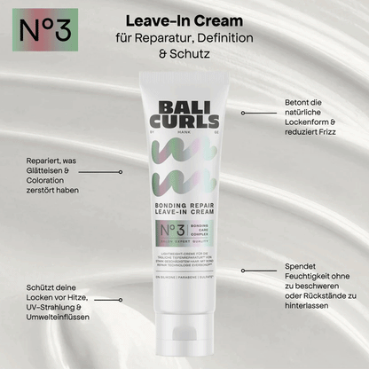 Bali Curls Bonding Repair Leave-In Cream N°3 150ml-Leave-in Cream-Beauty and hair supply