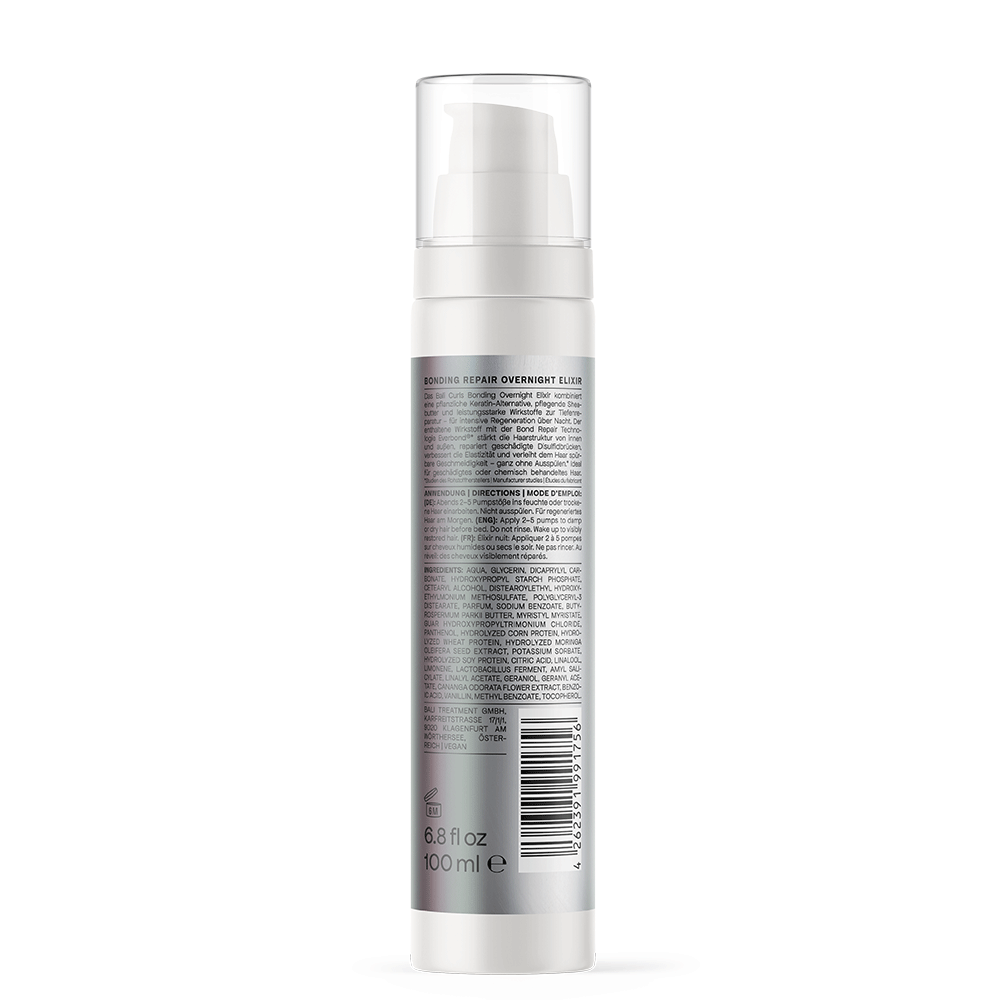Bali Curls Bonding Repair Overnight Elixir N°4 100ml-Hair Spray-Beauty and hair supply
