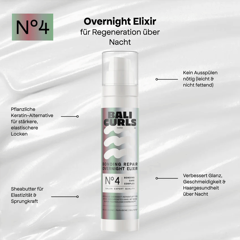 Bali Curls Bonding Repair Overnight Elixir N°4 100ml-Hair Spray-Beauty and hair supply