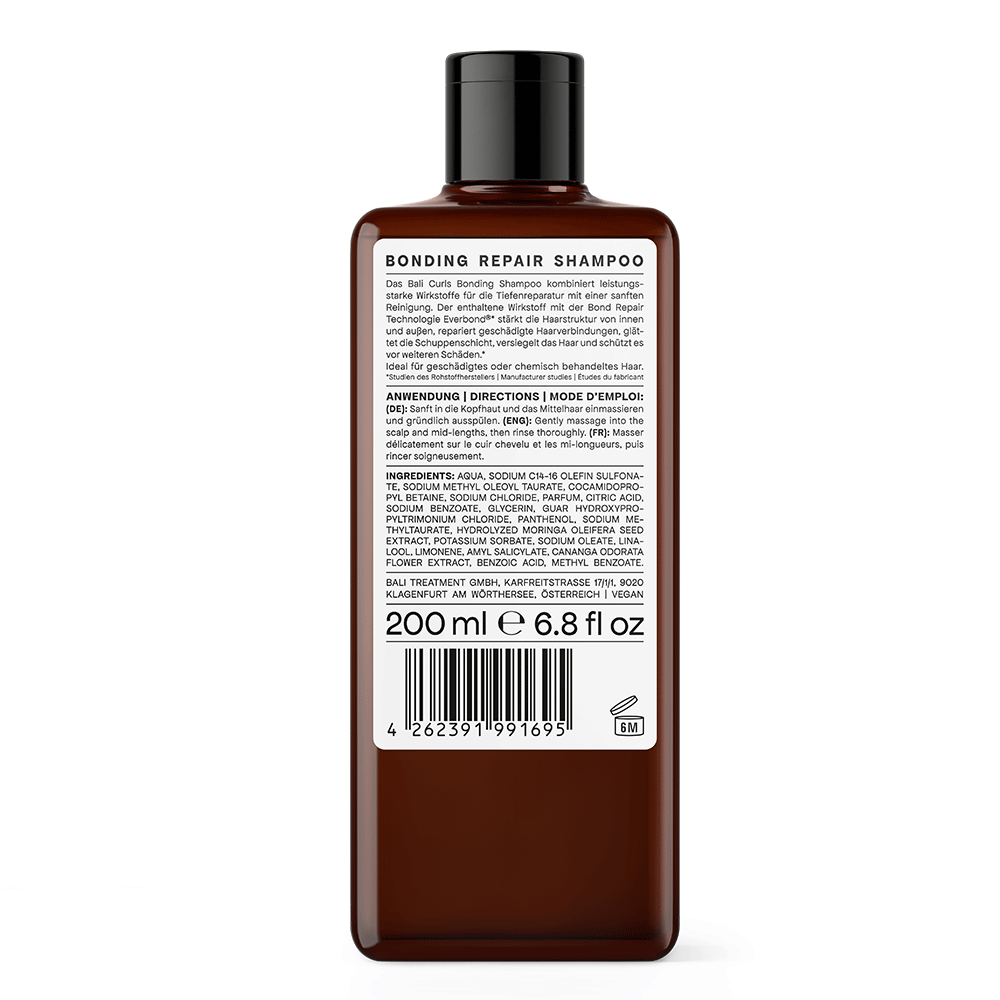 Bali Curls Bonding Repair Shampoo N°1, 200ml-Repairing Shampoo-Beauty and hair supply