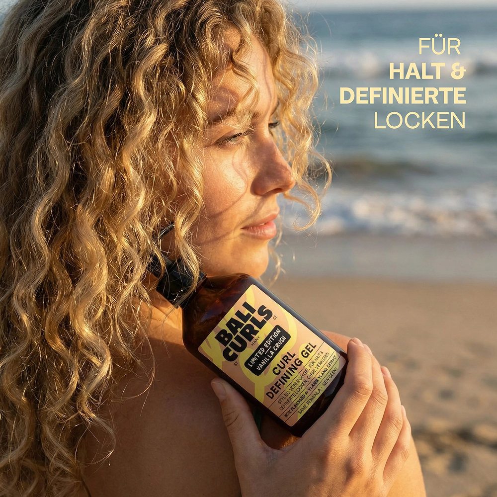 Bali Curls Curl Defining Gel Limited Edition 150ml-Gel-Beauty and hair supply