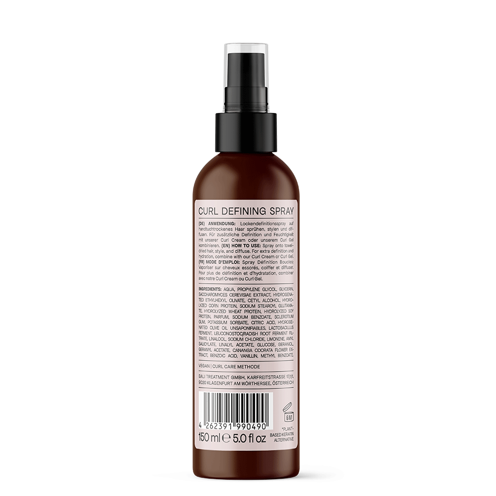 Bali Curls Curl Defining Spray 150ml-Heat Protectant-Beauty and hair supply