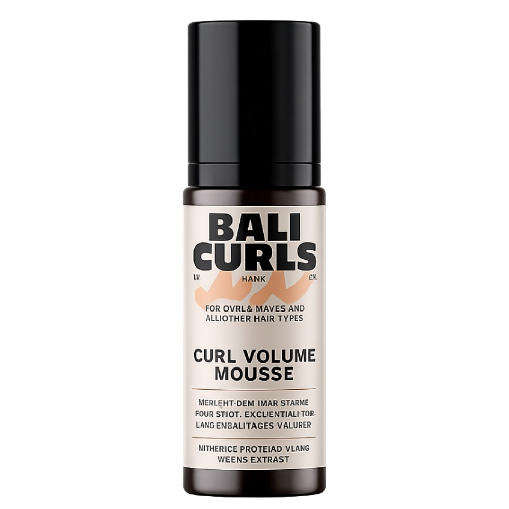 Bali Curls Curl Volume Mousse-Volumizing Mousse-Beauty and hair supply