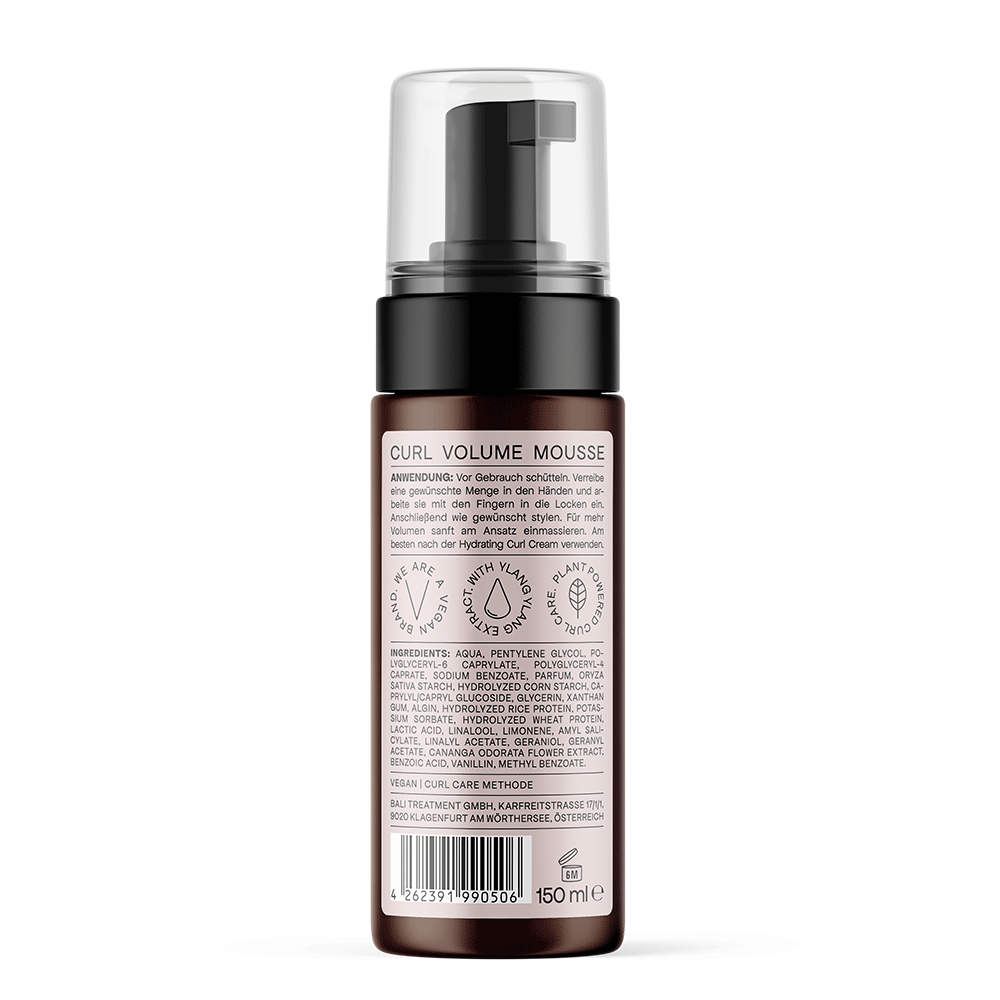 Bali Curls Curl Volume Mousse-Volumizing Mousse-Beauty and hair supply