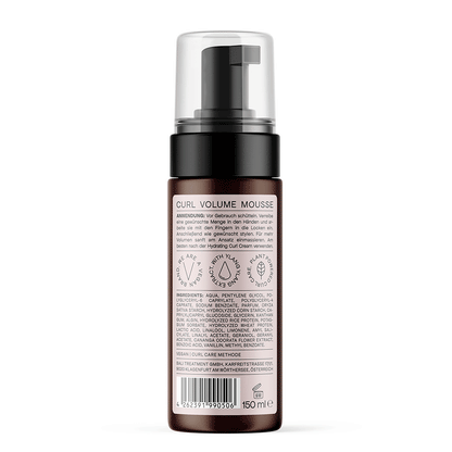 Bali Curls Curl Volume Mousse-Volumizing Mousse-Beauty and hair supply