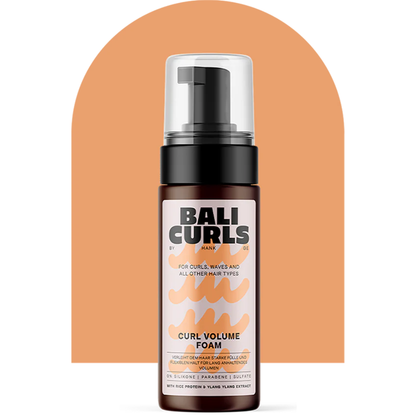 Bali Curls Curl Volume Mousse-Volumizing Mousse-Beauty and hair supply