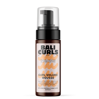 Bali Curls Curl Volume Mousse-Volumizing Mousse-Beauty and hair supply